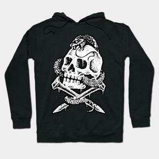 SKULL AND SNAKE Hoodie